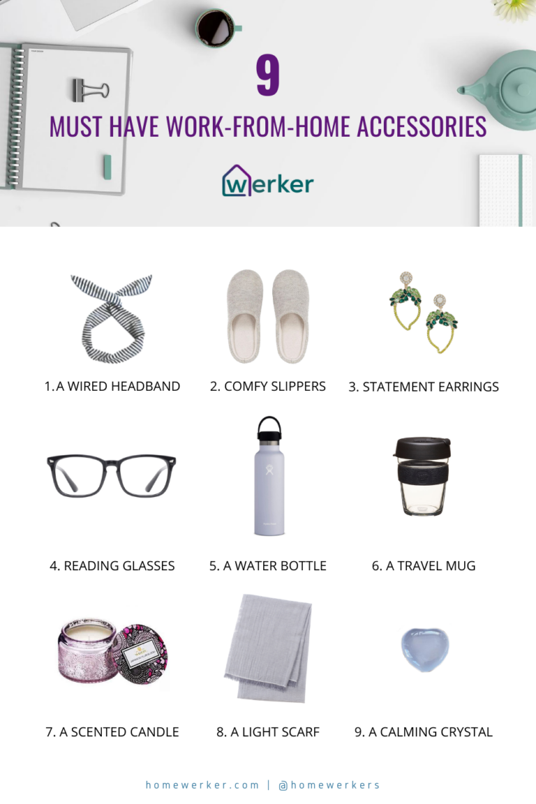 9 Must Have Work From Home Accessories Home Werker