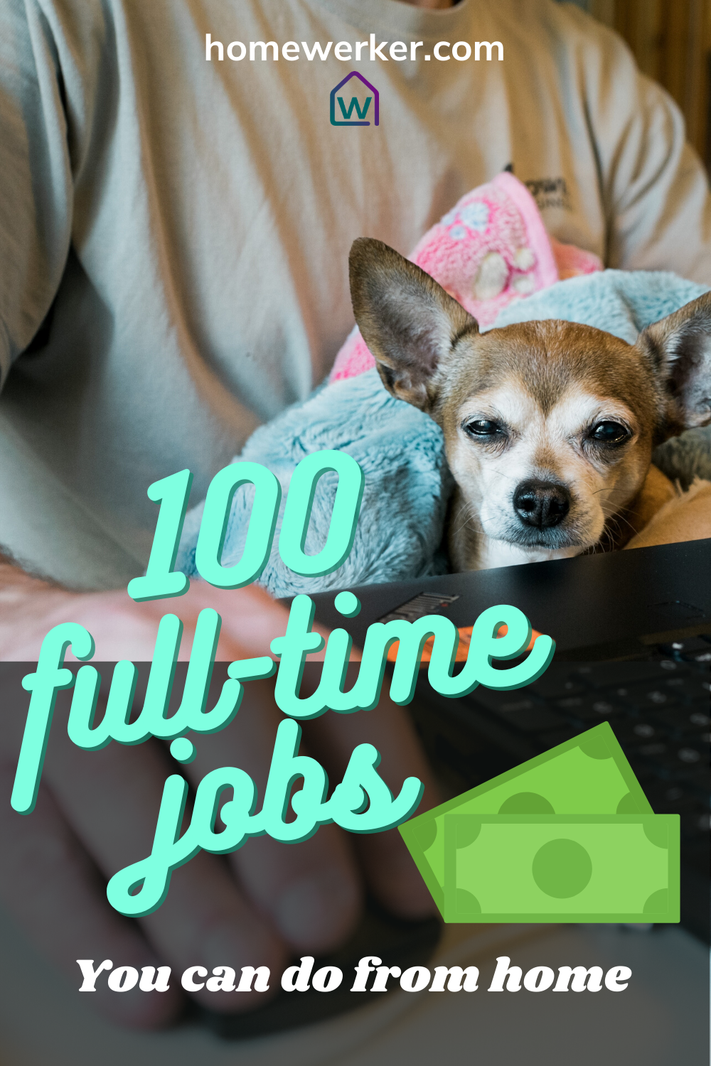 100 fulltime work from home jobs With average salaries