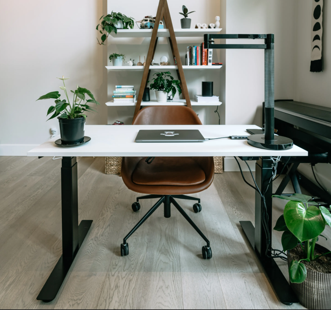 11 space-saving small desks for remote work - with measurements