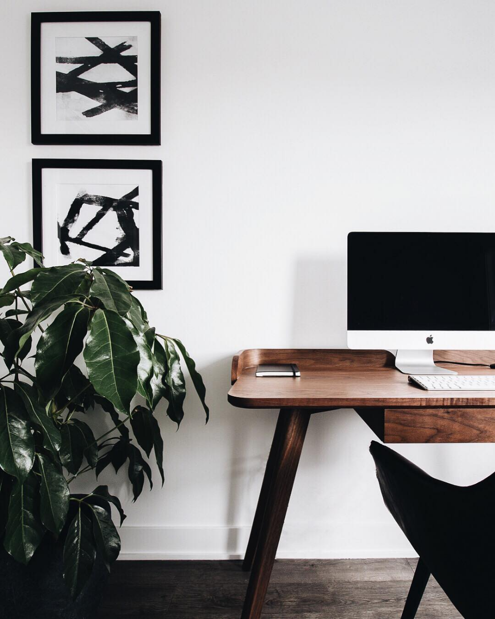 11 spacesaving small desks for remote work with measurements