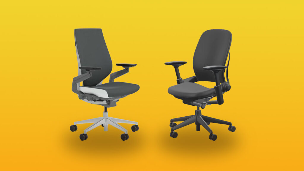 Steelcase Leap VS Gesture: Which chair is best for you?