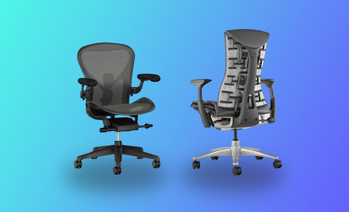 Herman Miller Aeron VS Embody: The Best For Home Office - Home Werker