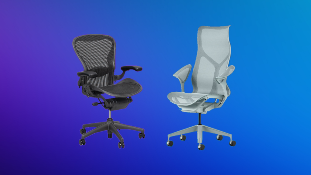 Herman Miller Aeron VS Cosm best chair