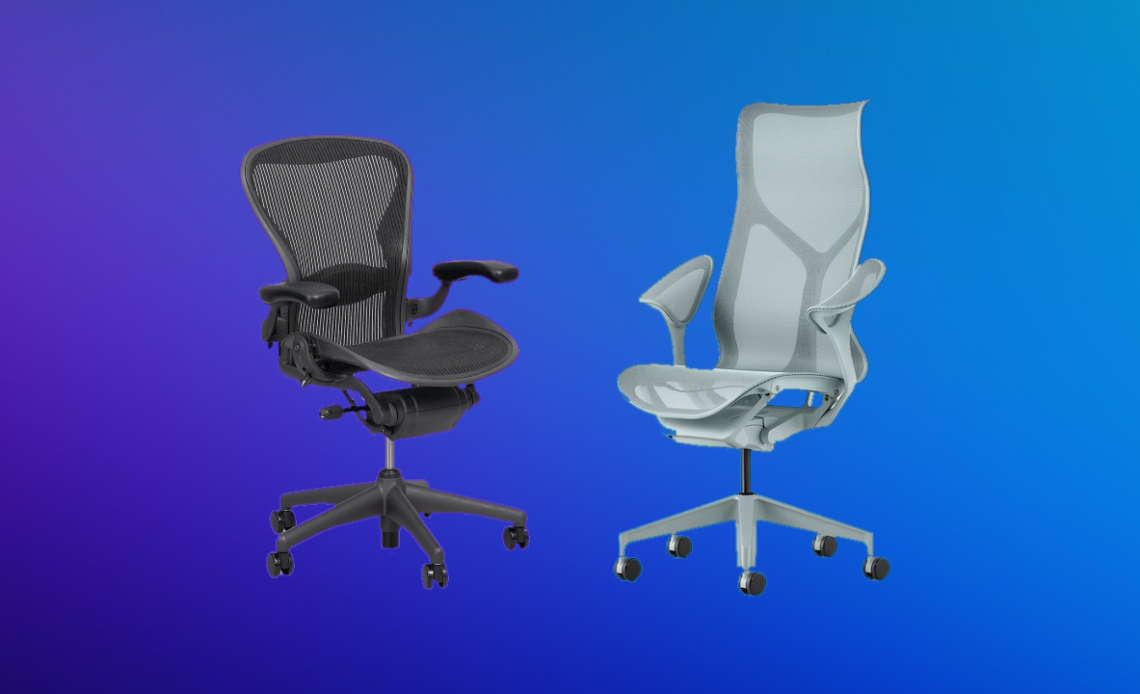 Herman Miller Aeron VS Cosm Is this really an upgrade? Home Werker