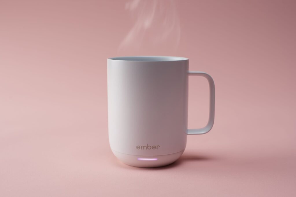 work from home obsession ember self heating coffee mug