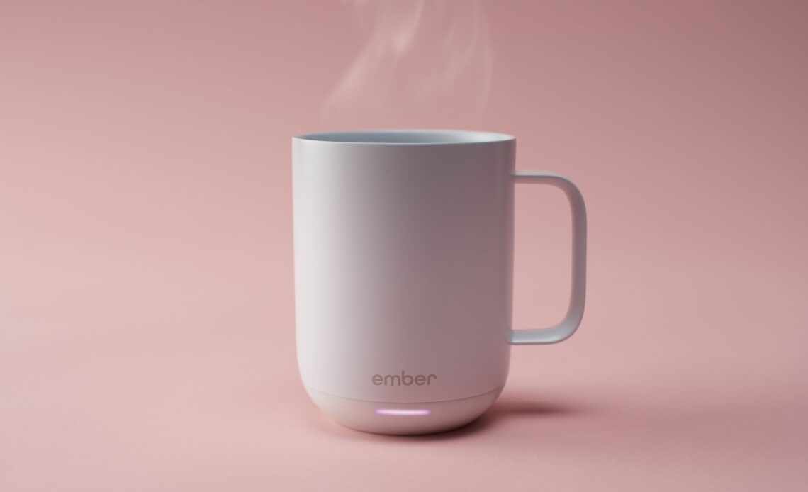 My work from home obsession - Ember self-heating coffee mug review