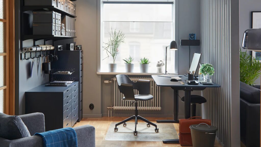 Build a home office on a budget with IKEA