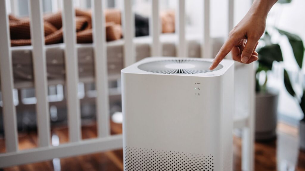 Using an air purifier for wildfire smoke